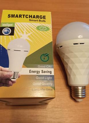 Лампочка аварійна led 9w