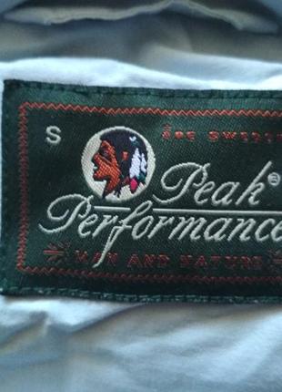 Жилетка пуховик peak performance5 фото