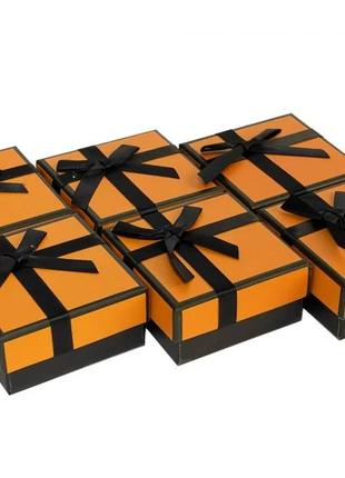 Подарочные коробочки для бижутерии 7*7 см (упаковка 12 шт)