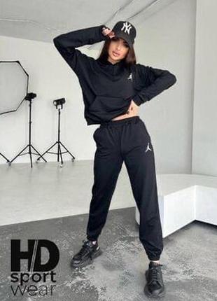 Летний спортивный костюм женский джордан