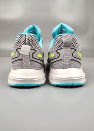 Женские кроссовки nike zoom pegasus gray blue9 фото