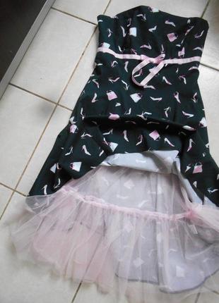 #розпродаж акція 1+1=3 #new look#стрейчеве плаття бюстьє зі спідницею пачкою #