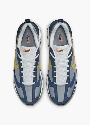 Демисезонное оригиналовое кроссовки nike air max dawn blue/yellow серые оригинальные кроссовки nike air max8 фото