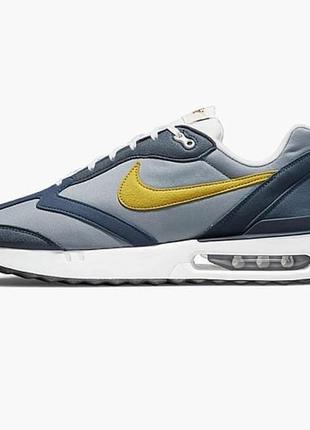 Демисезонное оригиналовое кроссовки nike air max dawn blue/yellow серые оригинальные кроссовки nike air max2 фото