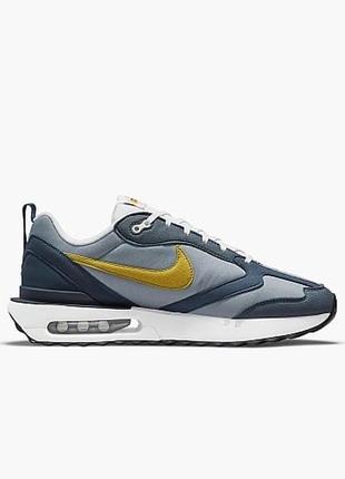 Демисезонное оригиналовое кроссовки nike air max dawn blue/yellow серые оригинальные кроссовки nike air max6 фото