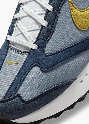 Демисезонное оригиналовое кроссовки nike air max dawn blue/yellow серые оригинальные кроссовки nike air max5 фото