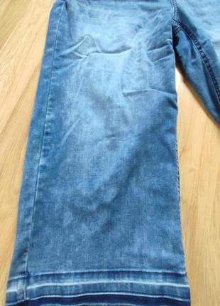 Стильні бріджі джинси кюлоти3 фото