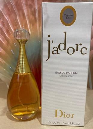 Парфюмированная вода j'adore жадор 100 мл