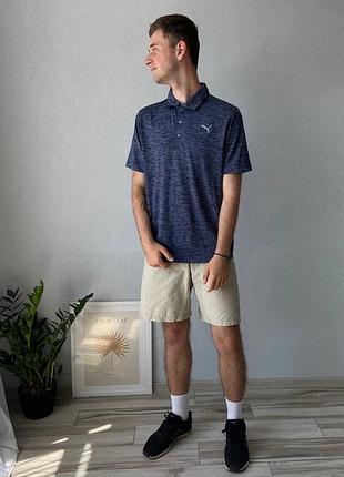 Puma sport polo чоловіча футболка пума поло спорт