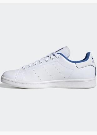 Белые оригинальные кроссовки adidas stan smith оригинал оригінальні кросівки adidas stan smith4 фото