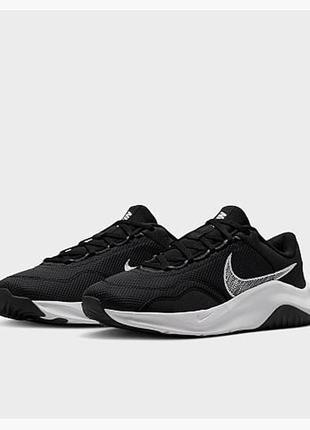 Демисезонное черненое оригиналовое кроссовки nike legend essential 3 черных оригинальных кроссовки nike legend оригинал