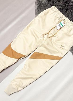 Новые мужские оригинальные брюки nike swoosh tredemark нейлоновые хл размер3 фото