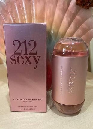 Парфумована вода carolina herrera 212 sexy кароліна херера 212 sexy 60 мл