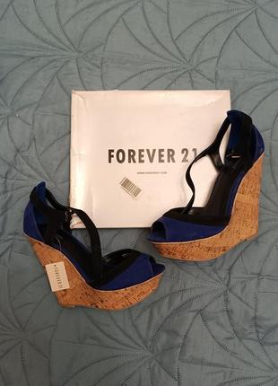 Новые босоножки на платформе от forever 21