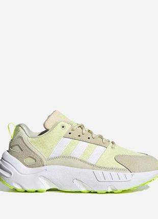 Демисезонное оригибальное кроссовки adidas zx boost 22 yellow/white желтые оригинальные кроссовки adidas zx boost оригинал адидас