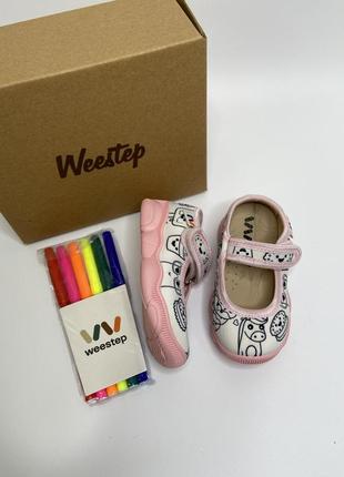 Тапули для девушек (22-29 р.) от tm weestep.2 фото