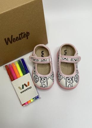 Тапули для девушек (22-29 р.) от tm weestep.8 фото