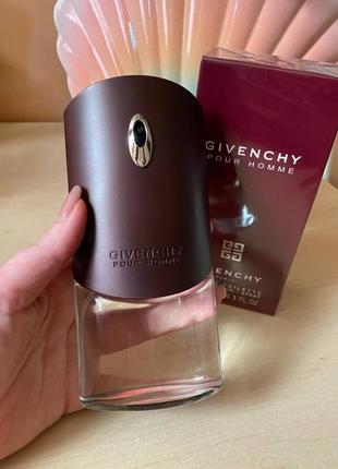 Чоловіча туалетна вода givenchy pour homme 100 мл