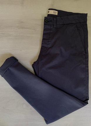 Штани bershka slim cropped