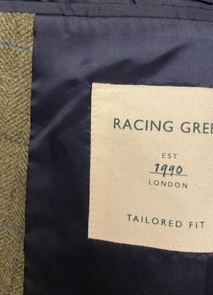 Новый мужской пиджак rasing green (56)4 фото
