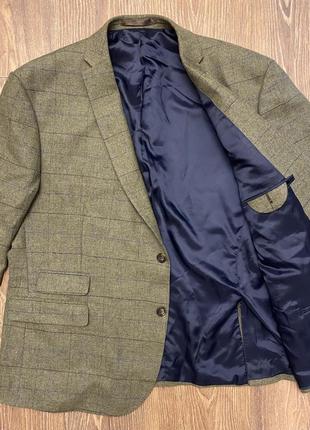 Новый мужской пиджак rasing green (56)5 фото