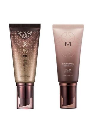 Омолоджувальний крем no 23 missha cho bo yang bb cream2 фото