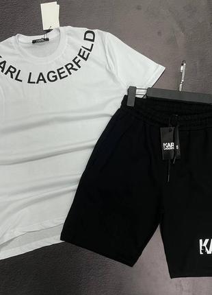 Футболка+шорти karl lagerfeld3 фото