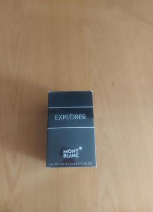 Продам духи мужские mont blank explorer