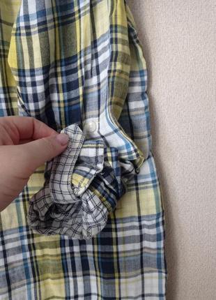 Удлиненная рубашка, двойной мягкий хлопок, размер 48-524 фото