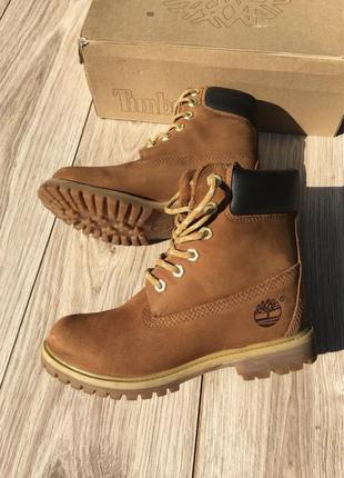 Timberland черевики оригинал нубук ботинки стильные актуальные тренд1 фото