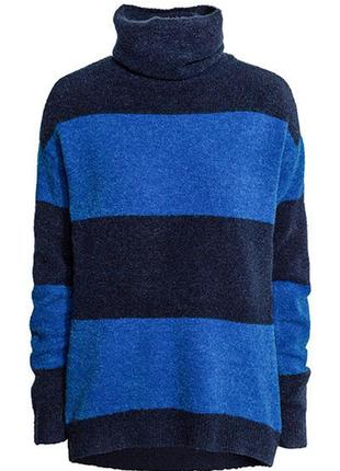 Оригинальный теплый вязаный свитер от бренда h&m 0420164005 разм. s2 фото