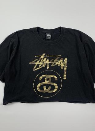 Укорочена футболка stussy4 фото