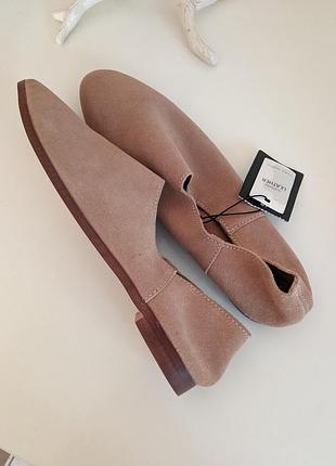 Кожаные мюли, бабуши zara