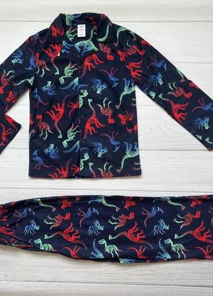 Детская пижама динозавры