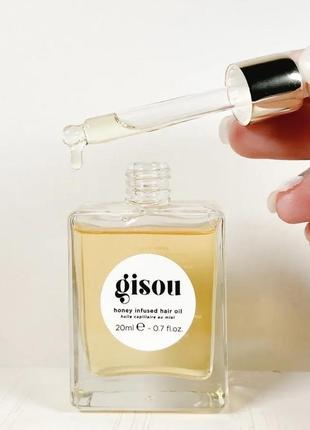 Масло для волосся gisou honey infused hair oil 20ml