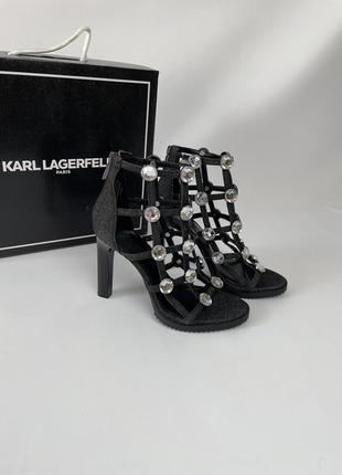 Босоніжки karl lagerfeld босоножки оригінал