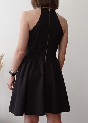 Черное мини платье в стиле бэбидолл американская пройма missguided 791104 фото