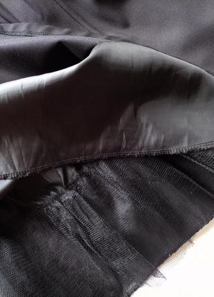 Черное мини платье в стиле бэбидолл американская пройма missguided 791105 фото