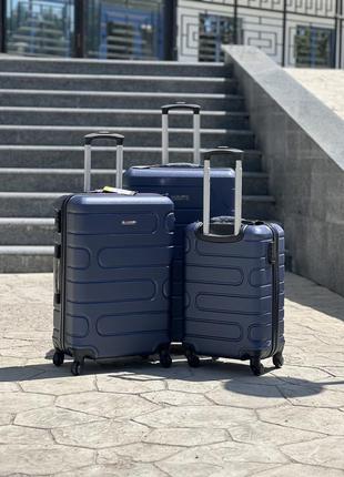Большой чемодан,на 110 л, большой размер качественный чемодан по низкой цене,пластик,4 колеса,дорожная сумка,чемодан,ручная поклажа,средней3 фото
