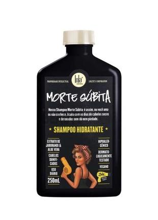 Шампунь для щоденного використання для тьмяного волосся lola morte subita shampoo hidratante, 250 мл