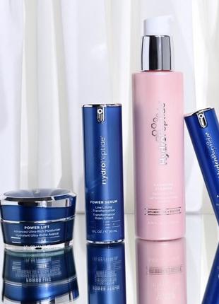 Розовое молочко для лица hydropeptide cashmere cleanse 200ml