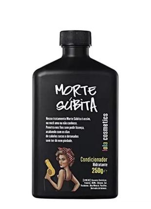 Кондиционер ежедневного использования для тусклых волос lola morte subita conditioner, 250 мл