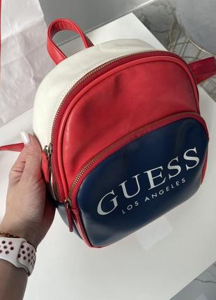 Яскравий рюкзак guess3 фото