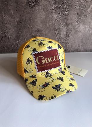 Кепки бейсболки gucci