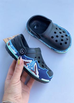 Крокси дитячі на хлопчика