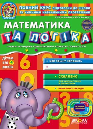 Математика та логіка