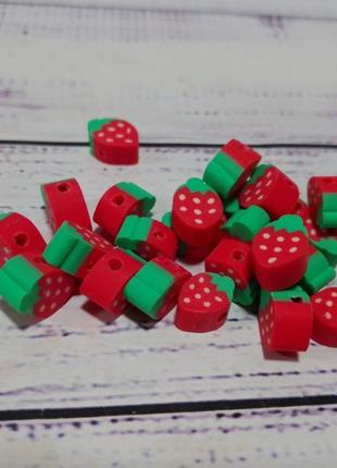Намистины из полимерной глины