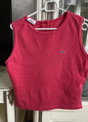 Lacoste  майка