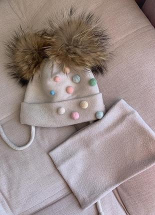 Шапочка возраст 1-2 года