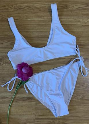 Женский раздельный купальник prettylittlething